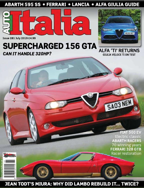 Журнал AutoItalia. july 2019